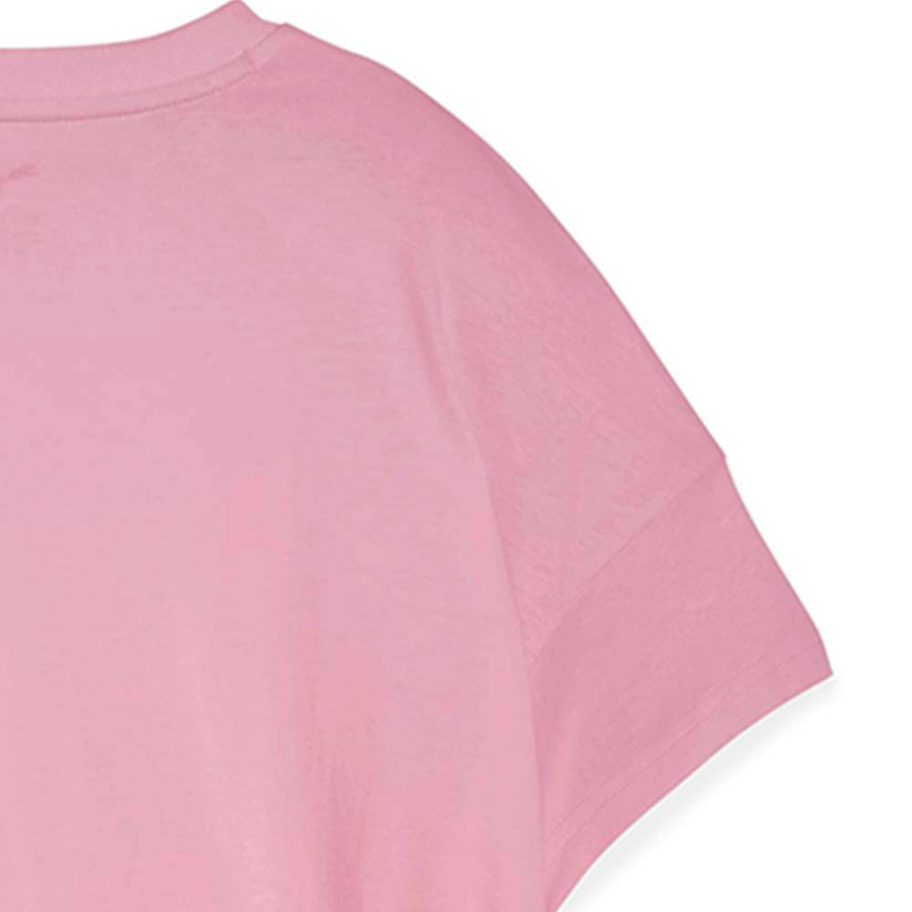 PUMA Cropped Pink Kids T-Shirt - Supersports Thailand
