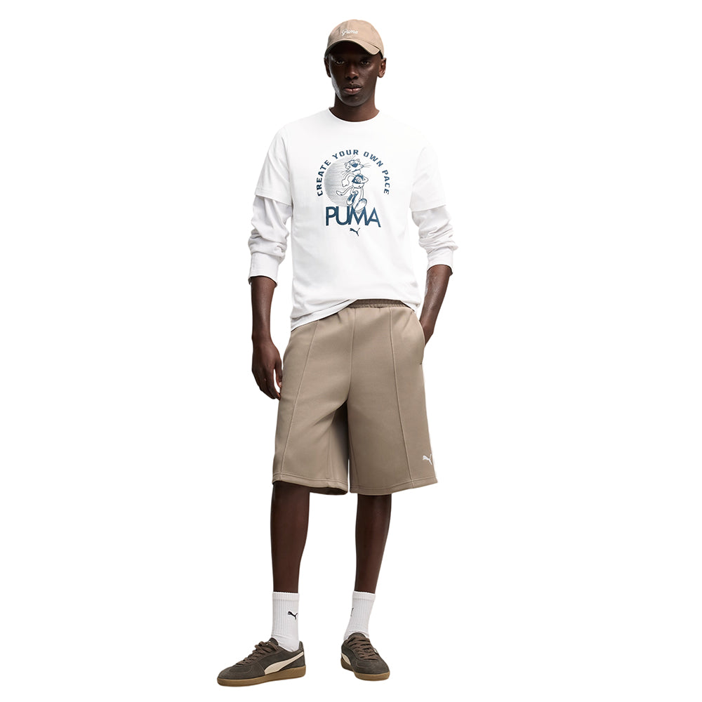 PUMA T7 Relaxed 9" Baggy Men's Lifestyle Shorts - Supersports Thailand Supersports Thailand