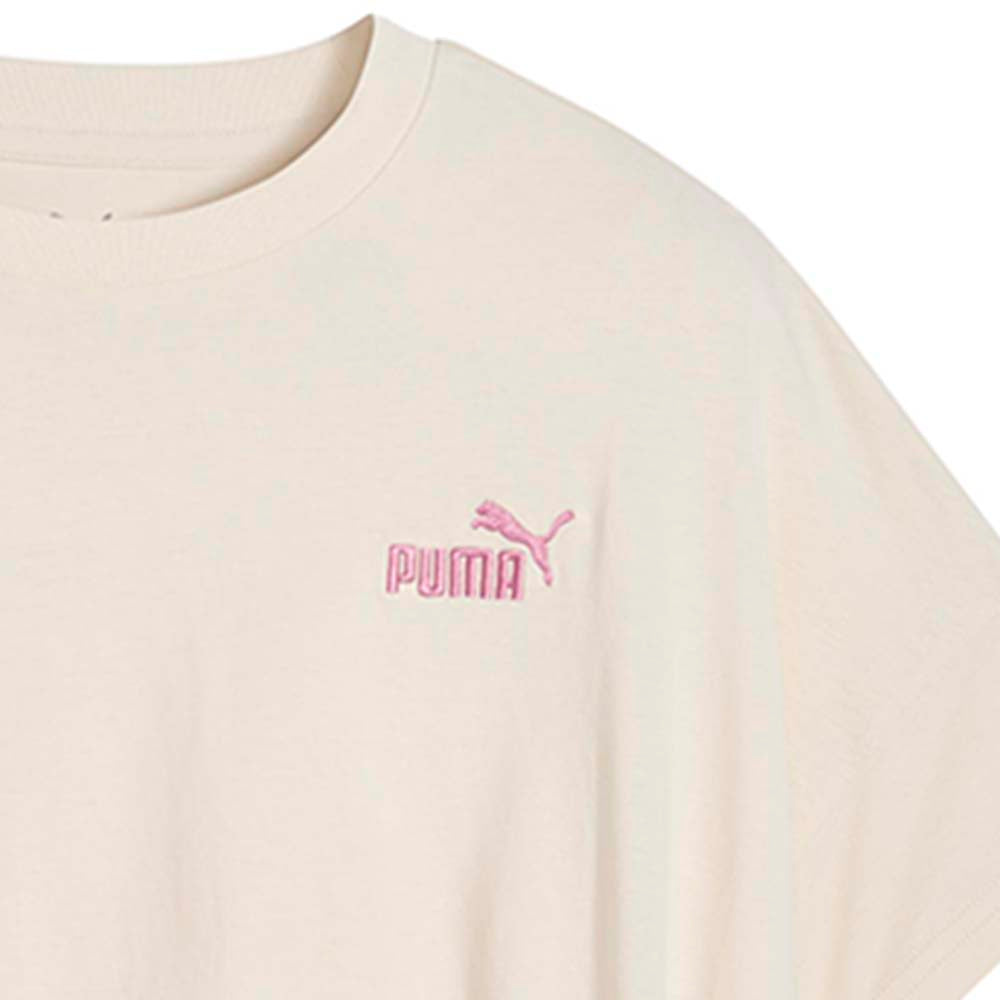 PUMA Cropped White Kids T-Shirt - Supersports Thailand Supersports Thailand