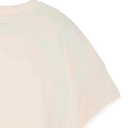 PUMA Cropped White Kids T-Shirt - Supersports Thailand