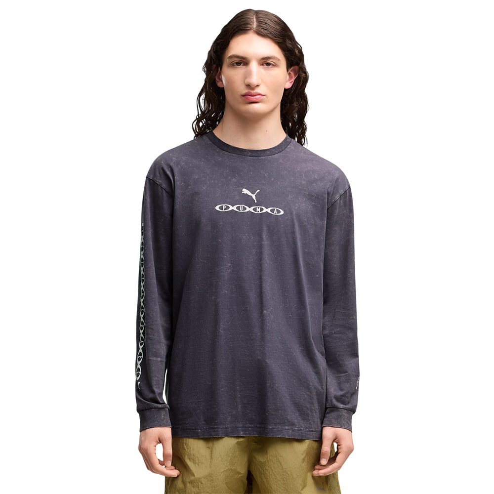 PUMA Run Culture Long Sleeve Graphic Men's Running T-Shirt - Supersports Thailand Supersports Thailand
