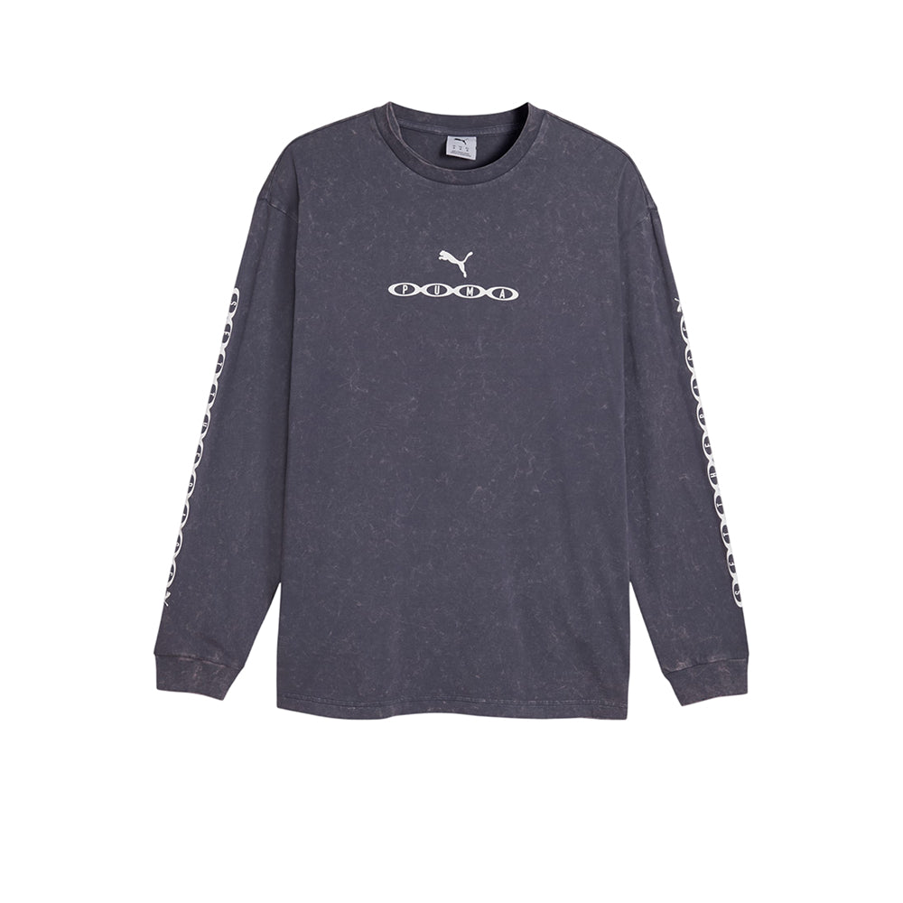 PUMA Run Culture Long Sleeve Graphic Men's Running T-Shirt - Supersports Thailand Supersports Thailand