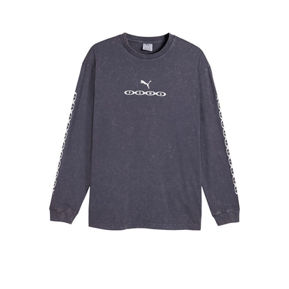 PUMA Run Culture Long Sleeve Graphic Men's Running T-Shirt - Supersports Thailand