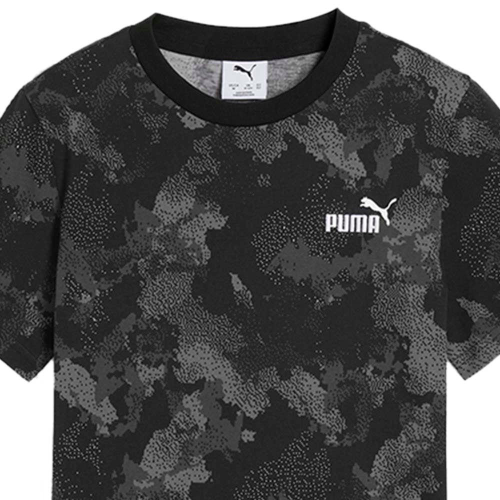 PUMA Essentials Camo Aop Kids t-Shirt - Supersports Thailand