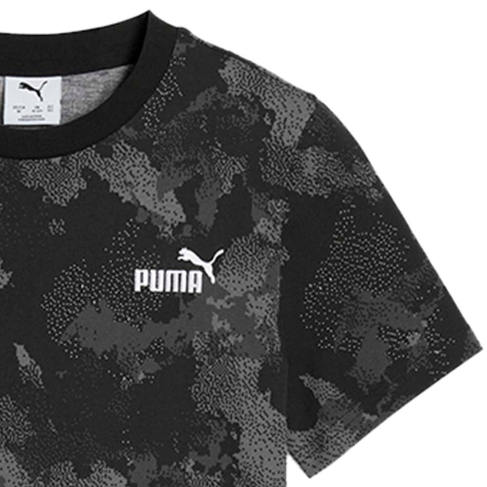 PUMA Essentials Camo Aop Kids t-Shirt - Supersports Thailand