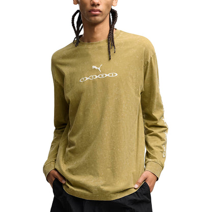PUMA Run Culture Long Sleeve Graphic Men's Running T-Shirt - Supersports Thailand