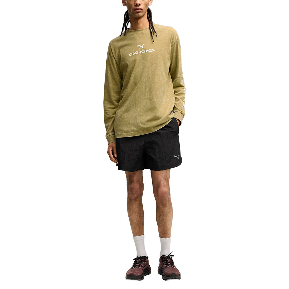 PUMA Run Culture Long Sleeve Graphic Men's Running T-Shirt - Supersports Thailand