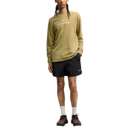 PUMA Run Culture Long Sleeve Graphic Men's Running T-Shirt - Supersports Thailand