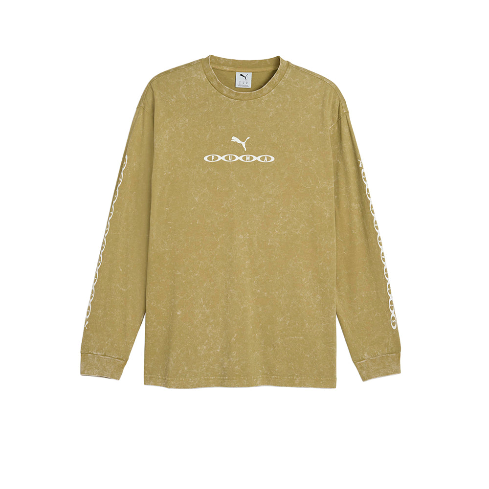 PUMA Run Culture Long Sleeve Graphic Men's Running T-Shirt - Supersports Thailand