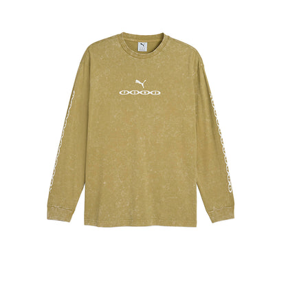 PUMA Run Culture Long Sleeve Graphic Men's Running T-Shirt - Supersports Thailand