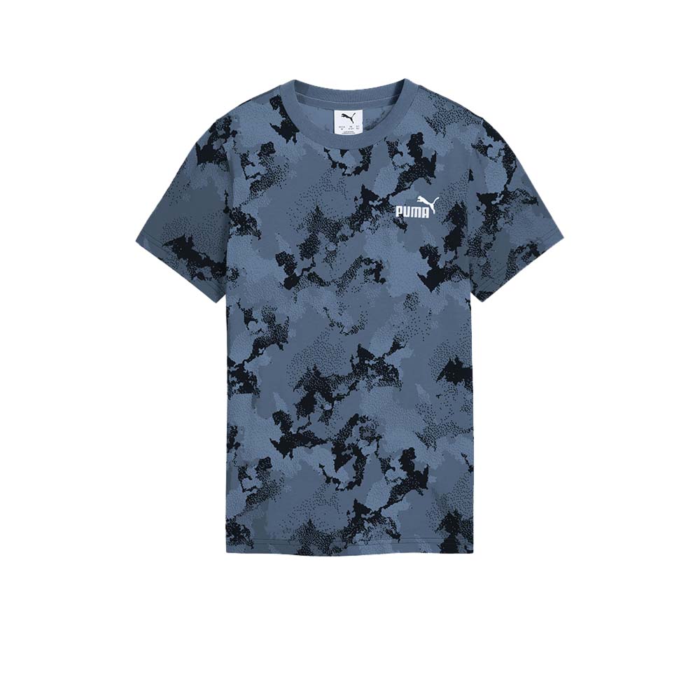 PUMA Essentials Camo Aop Kids t-Shirt - Supersports Thailand Supersports Thailand