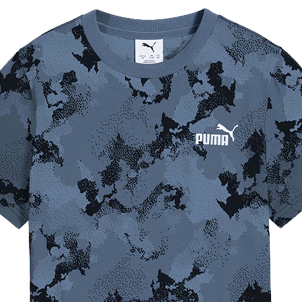 PUMA Essentials Camo Aop Kids t-Shirt - Supersports Thailand Supersports Thailand