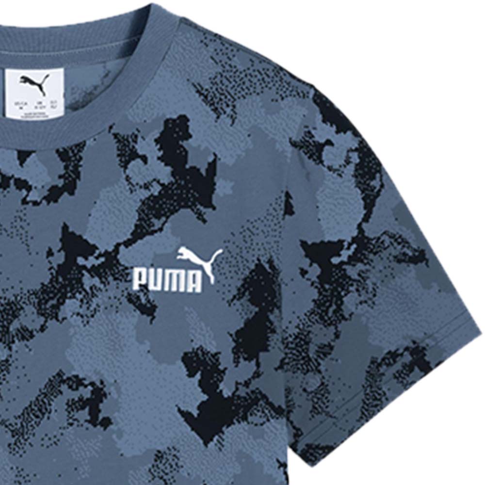 PUMA Essentials Camo Aop Kids t-Shirt - Supersports Thailand