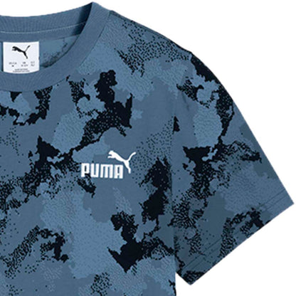 PUMA Essentials Camo Aop Kids t-Shirt - Supersports Thailand