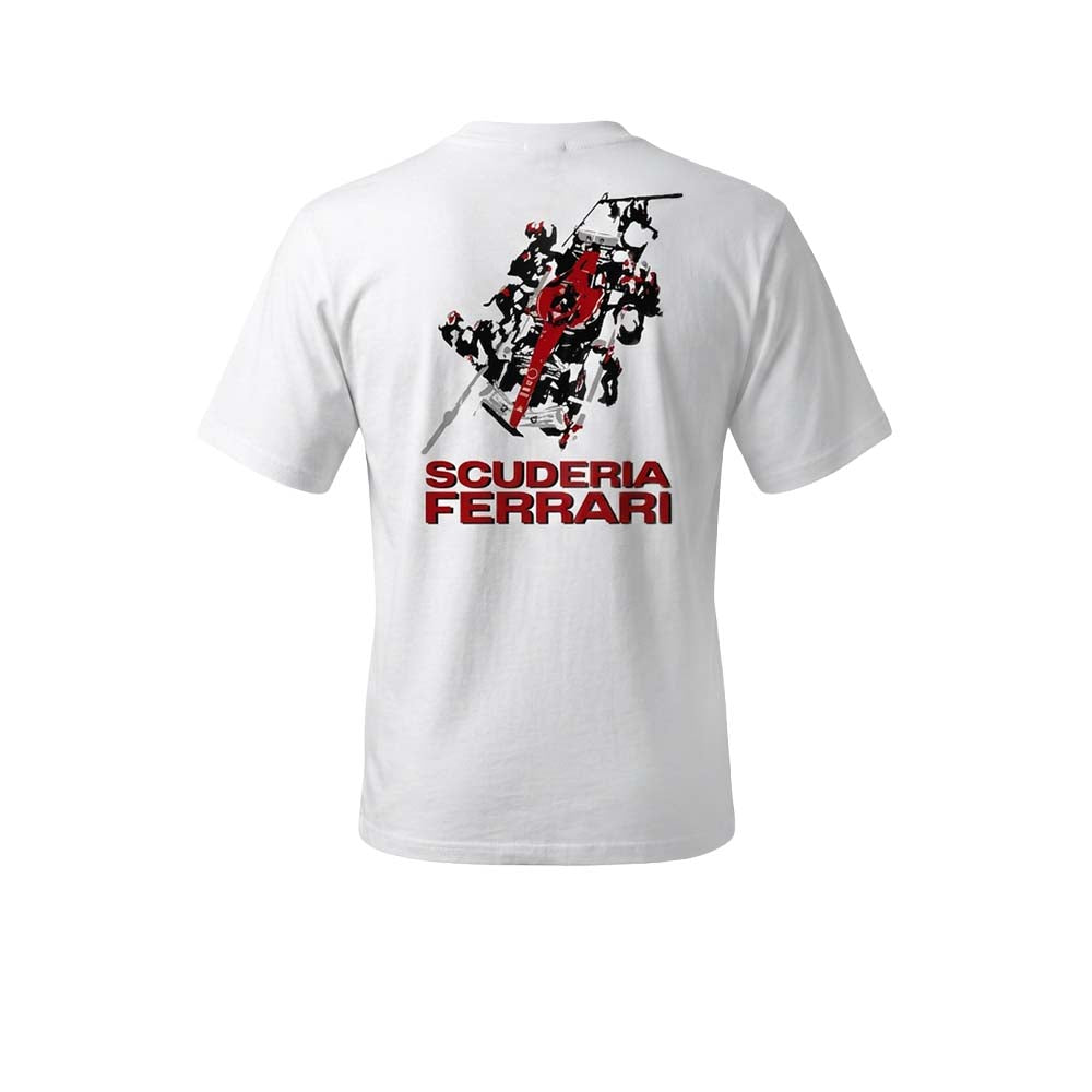 PUMA Ferrari Graphic Men's T-Shirt Supersports Thailand