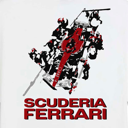 PUMA Ferrari Graphic Men's T-Shirt