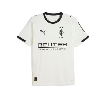 PUMA เสื้อแข่งผู้ชายทีมโบรุสเซีย มุนเช่นกลัดบัค ชุดเหย้า เกรด Replica ฤดูกาล 2025/26