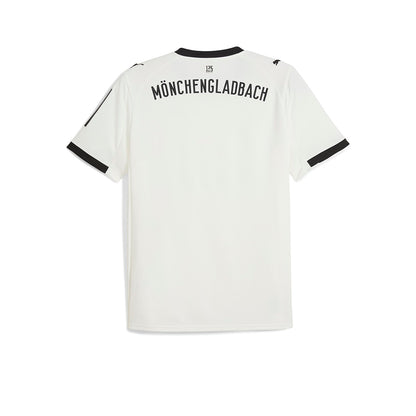 PUMA เสื้อแข่งผู้ชายทีมโบรุสเซีย มุนเช่นกลัดบัค ชุดเหย้า เกรด Replica ฤดูกาล 2025/26