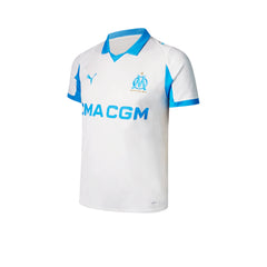 PUMA เสื้อแข่งผู้ชายทีมโอลิมปิก มาร์กเซย ชุดเหย้า เกรด Replica ฤดูกาล 2025/26