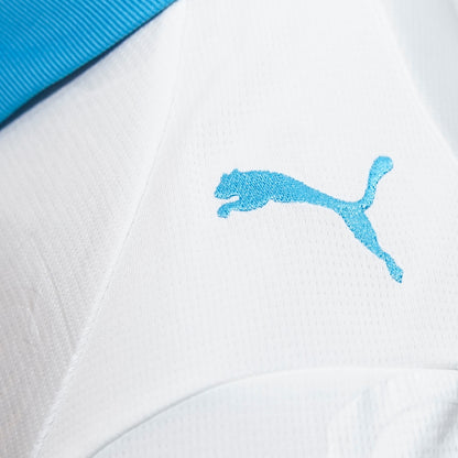 PUMA เสื้อแข่งผู้ชายทีมโอลิมปิก มาร์กเซย ชุดเหย้า เกรด Replica ฤดูกาล 2025/26