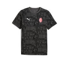 PUMA AC Milan Football Culture AOP เสื้อยืดผู้ชาย