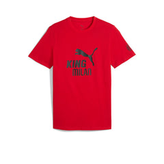 PUMA AC Milan King Logo เสื้อยืดผู้ใหญ่