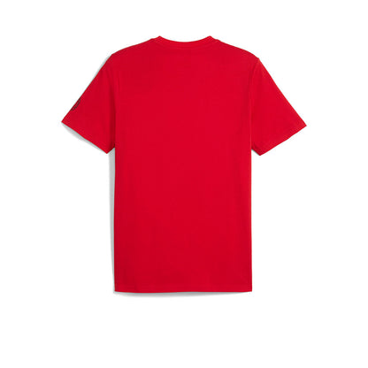 PUMA AC Milan King Logo เสื้อยืดผู้ใหญ่