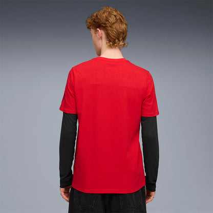 PUMA AC Milan King Logo เสื้อยืดผู้ใหญ่