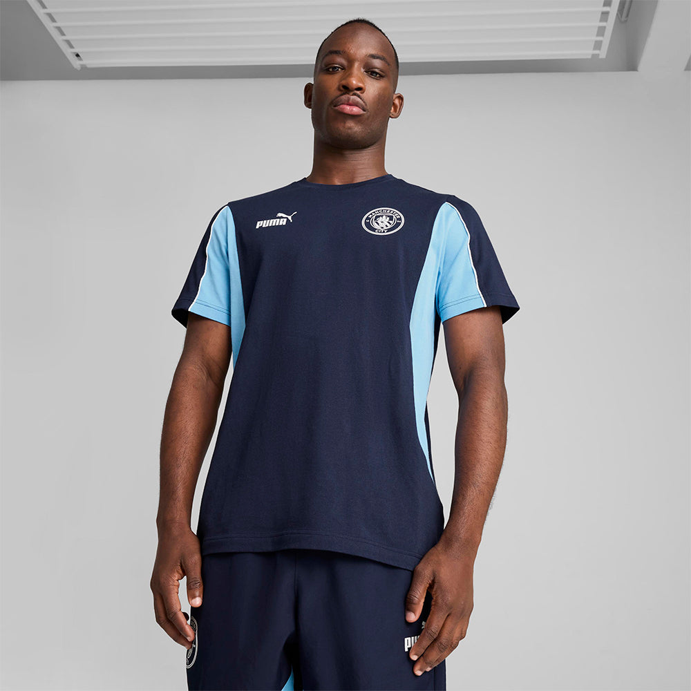 PUMA Manchester City ftblARCHIVE เสื้อฟุตบอลผู้ชาย