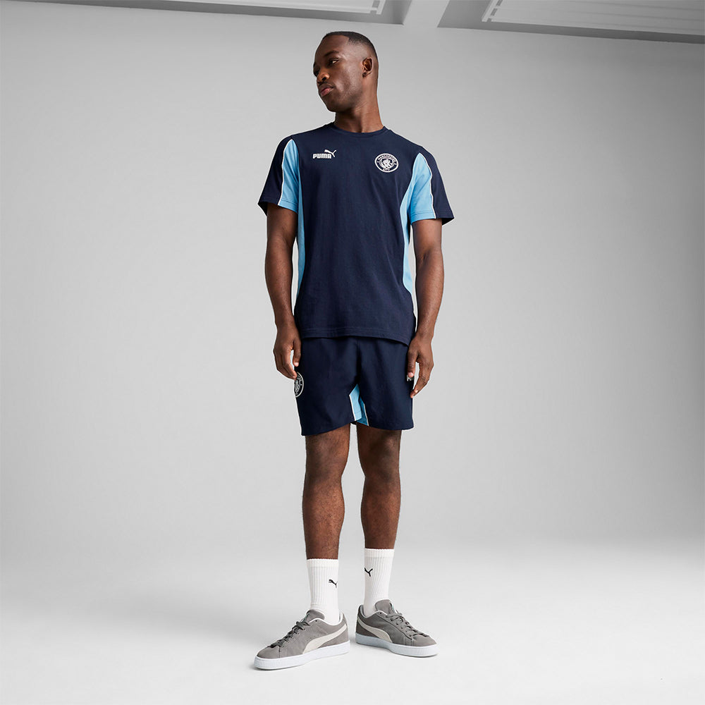 PUMA Manchester City ftblARCHIVE เสื้อฟุตบอลผู้ชาย