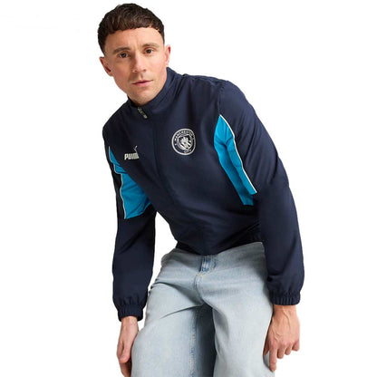 PUMA Manchester City ftblARCHIVE Men's Football Jacket