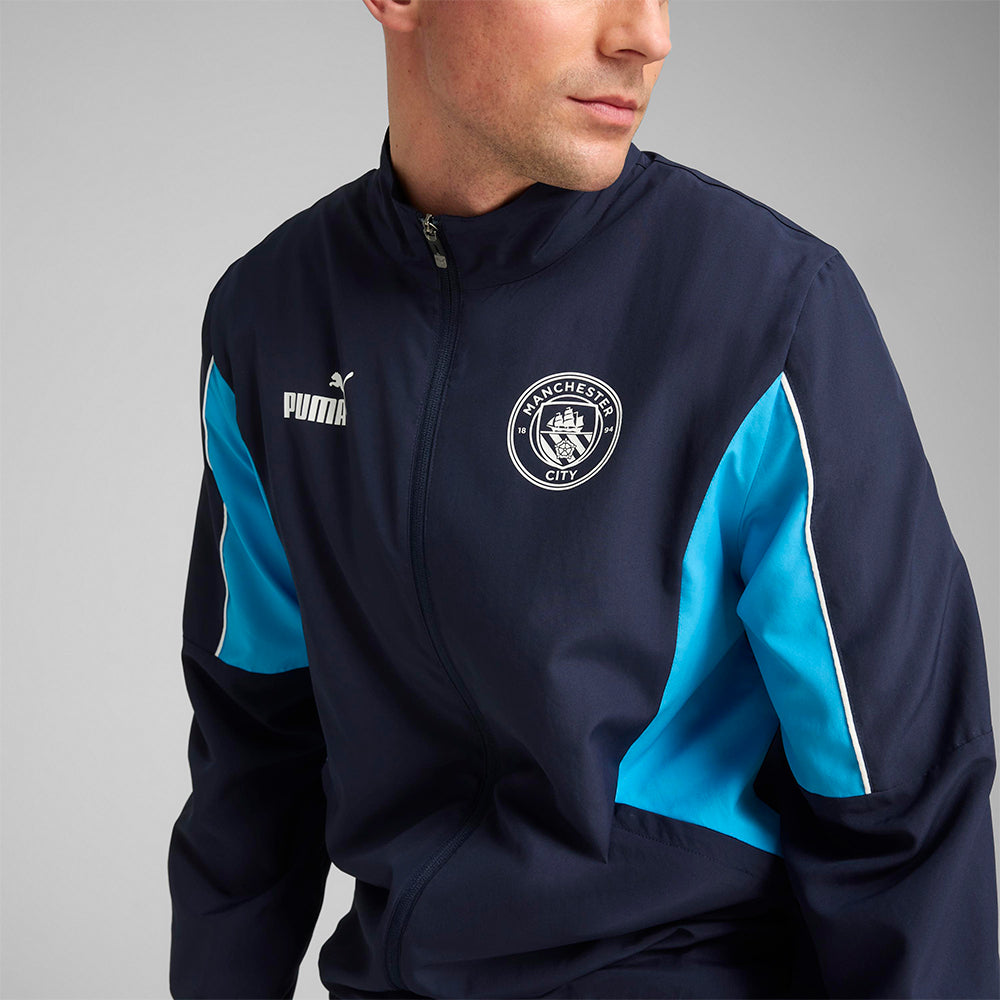 PUMA Manchester City ftblARCHIVE Men's Football Jacket