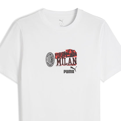 PUMA AC Milan ftblNRGY เสื้อยืดฟุตบอลผู้ชาย