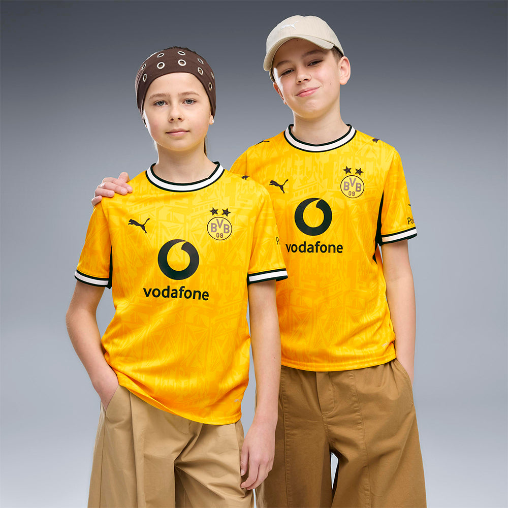 PUMA Boys Borussia Dortmund Home Replica 2026/27 Jersey - Supersports Thailand Supersports Thailand