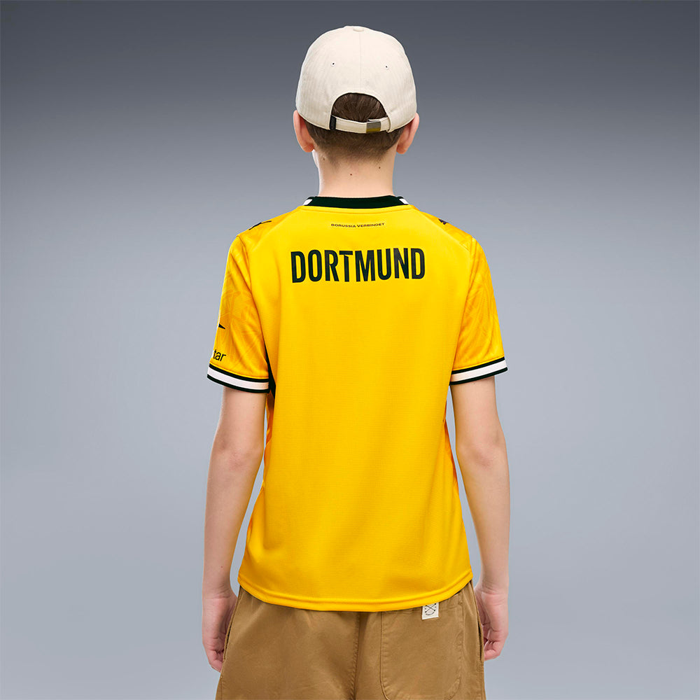 PUMA Boys Borussia Dortmund Home Replica 2026/27 Jersey - Supersports Thailand