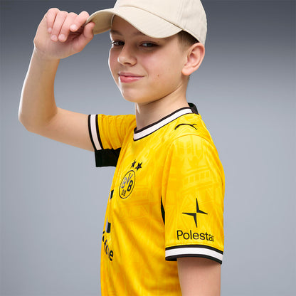 PUMA Boys Borussia Dortmund Home Replica 2026/27 Jersey - Supersports Thailand