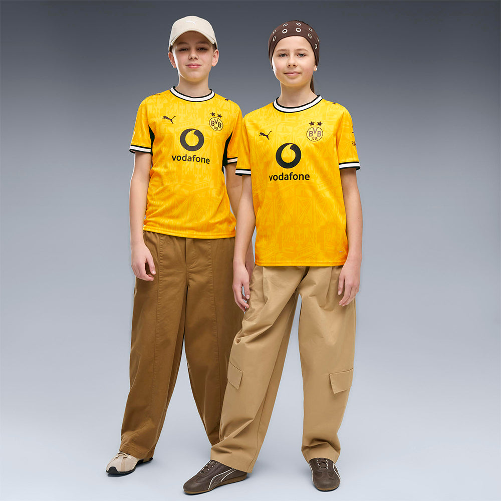 PUMA Boys Borussia Dortmund Home Replica 2026/27 Jersey - Supersports Thailand Supersports Thailand