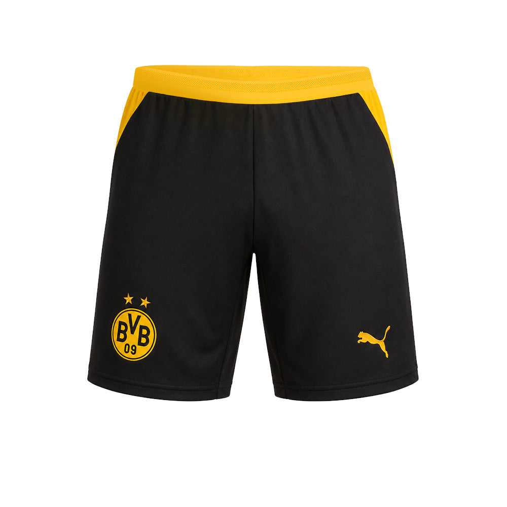 PUMA Men's Borussia Dortmund 2026/27 Home Replica Football Shorts - Supersports Thailand Supersports Thailand