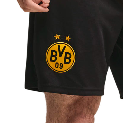 PUMA Men's Borussia Dortmund 2026/27 Home Replica Football Shorts - Supersports Thailand
