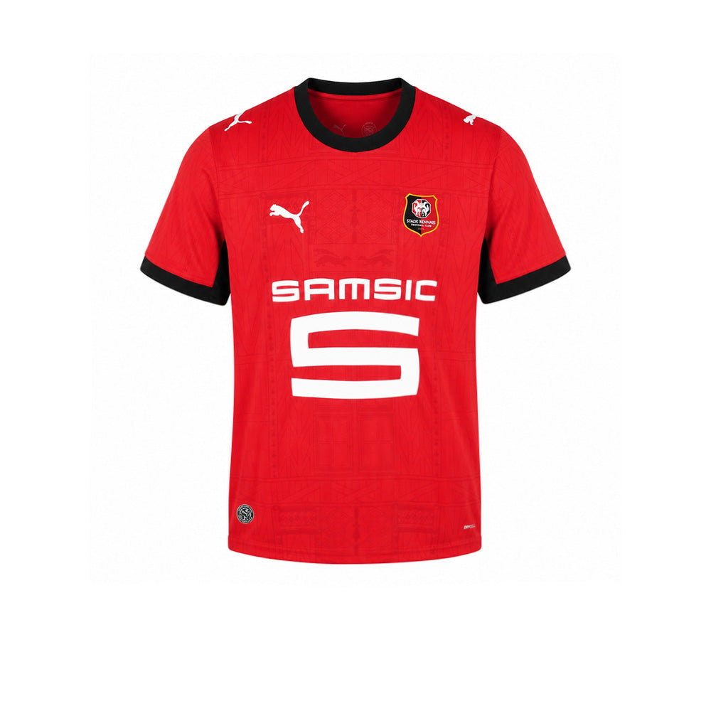 PUMA Men's Stade Rennais FC Home Replica 2026 Jersey - Supersports Thailand Supersports Thailand