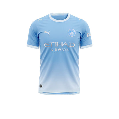 PUMA Men's Manchester City Home Authentic 2025/26 Jersey - Supersports Thailand