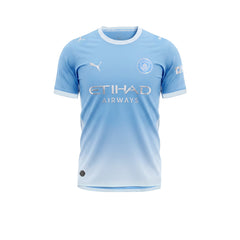 PUMA Men's Manchester City Home Authentic 2025/26 Jersey - Supersports Thailand
