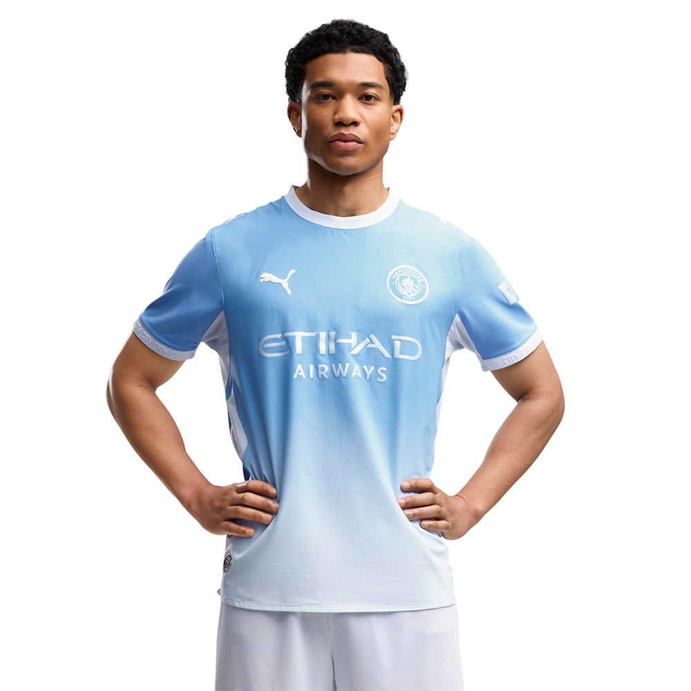 PUMA Men's Manchester City Home Authentic 2025/26 Jersey - Supersports Thailand Supersports Thailand