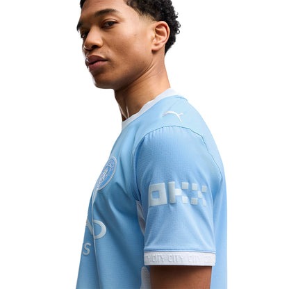 PUMA Men's Manchester City Home Authentic 2025/26 Jersey - Supersports Thailand
