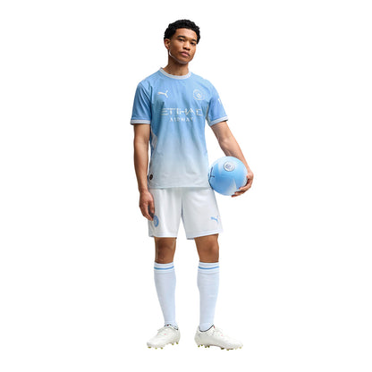 PUMA Men's Manchester City Home Authentic 2025/26 Jersey - Supersports Thailand