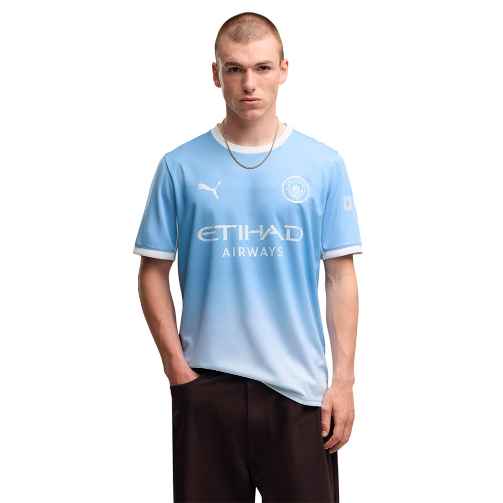 PUMA Men's Manchester City Home Replica 2025/26 Jersey - Supersports Thailand Supersports Thailand