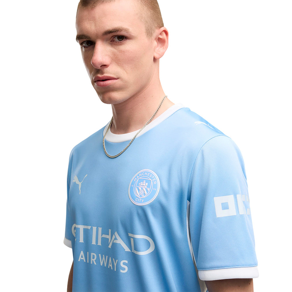 PUMA Men's Manchester City Home Replica 2025/26 Jersey - Supersports Thailand