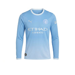 PUMA Men's Manchester City Home Replica 2025/26 Long Sleeve Jersey - Supersports Thailand