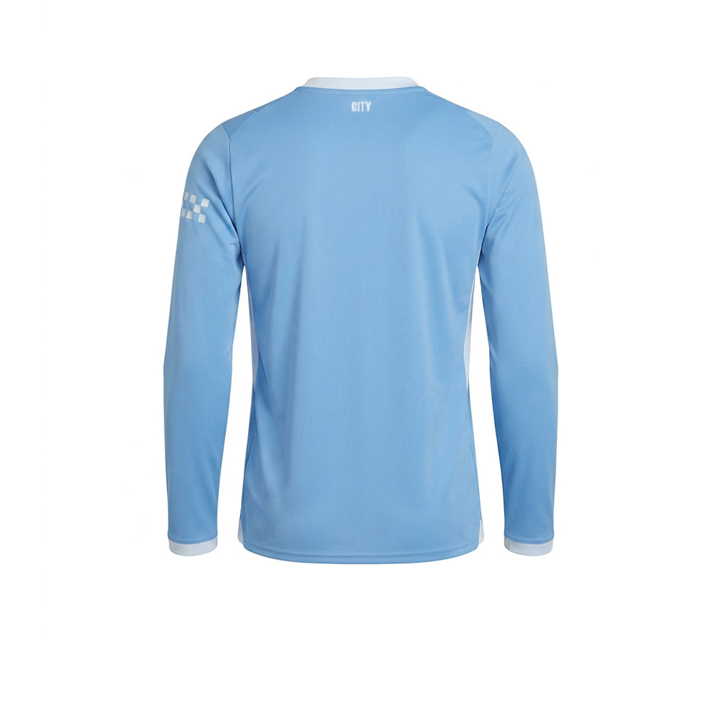 PUMA Men's Manchester City Home Replica 2025/26 Long Sleeve Jersey - Supersports Thailand
