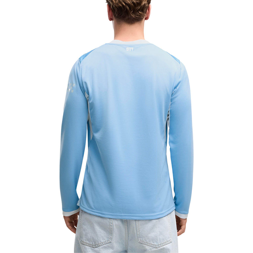 PUMA Men's Manchester City Home Replica 2025/26 Long Sleeve Jersey - Supersports Thailand